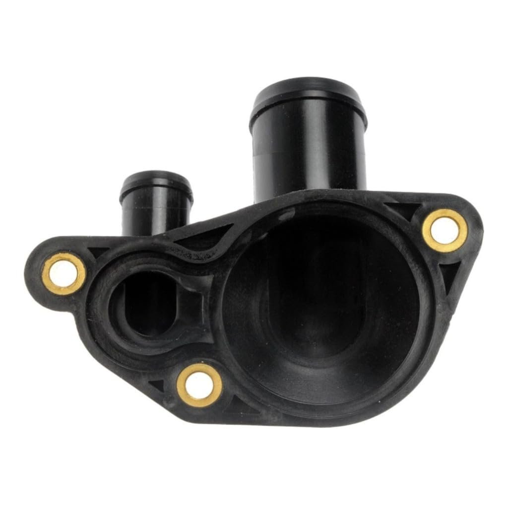 Coolant Thermostat Housing For Chrysler Concorde Intrepid 1998 2004 Plastic Black 70 Degrees Neck Angle 0 27 In Mounting Hole