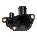 Coolant Thermostat Housing For Chrysler Concorde Intrepid 1998 2004 Plastic Black 70 Degrees Neck Angle 0 27 In Mounting Hole