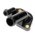 Coolant Thermostat Housing For Chrysler Concorde Intrepid 1998 2004 Plastic Black 70 Degrees Neck Angle 0 27 In Mounting Hole 