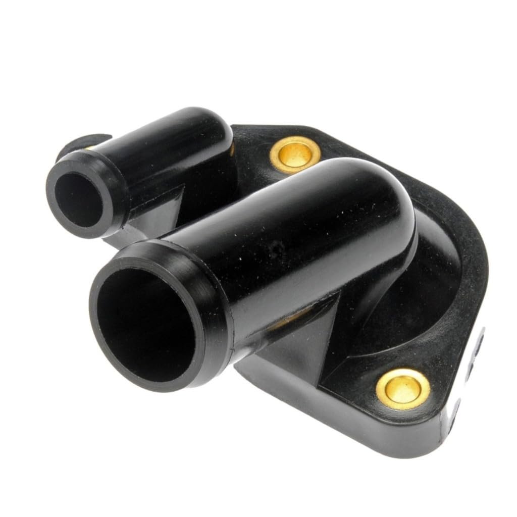 Coolant Thermostat Housing For Chrysler Concorde Intrepid 1998 2004 Plastic Black 70 Degrees Neck Angle 0 27 In Mounting Hole