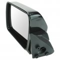 Door Mirror Driver Side Manual Adjustment Mechanics Choice For 1986-1992 Jeep Comanche