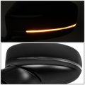 Side Door Power Mirror With Heated Signal For Mazda Cx-5 2017-2018 Driver Left Paint To Match Black Ma1320199