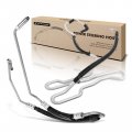 A-premium Power Steering Hose Pressure Return Line Assembly Compatible With Chevrolet Corvette 2009-2013 V8 6 2l Supercharged