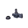 Power Brake Booster Vacuum Sensor For Gmc Yukon 2010 2011 2012 2013 2014 3 Blade Terminal Female Oval Connector 