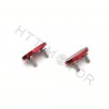 Mirror Block Off Plates Cover Caps For S1000rr 2013 2018 Red Billet Aluminum Base Left And Right Pair