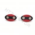 Mirror Block Off Plates Cover Caps For S1000rr 2013 2018 Red Billet Aluminum Base Left And Right Pair