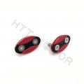 Mirror Block Off Plates Cover Caps For S1000rr 2013 2018 Red Billet Aluminum Base Left And Right Pair
