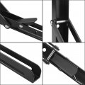 2 Pack Lagalo Folding Shelf Bracket Collapsible 14 Inch Black