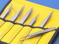 Aven 18475usa 6 Piece Technik Precision Tweezer Set Stainless Steel 
