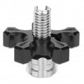 Clutch Adjustment Cable Qiilu Motorcycle Screw Universal Cnc Aluminum Alloy Wire Black