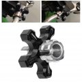 Clutch Adjustment Cable Qiilu Motorcycle Screw Universal Cnc Aluminum Alloy Wire Black