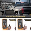 Vipmotoz Full Led Third Brake Tail Cargo Chmsl Light Compatible With 2004-2012 Chevy Colorado Gmc Canyon 2006-2008 Isuzu I280