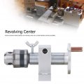 Mini Lathe Center Accessories With Adjustment Holing Depth Diy Woodworking Precise Live Revolving High Hardness And Long