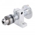 Mini Lathe Center Accessories With Adjustment Holing Depth Diy Woodworking Precise Live Revolving High Hardness And Long