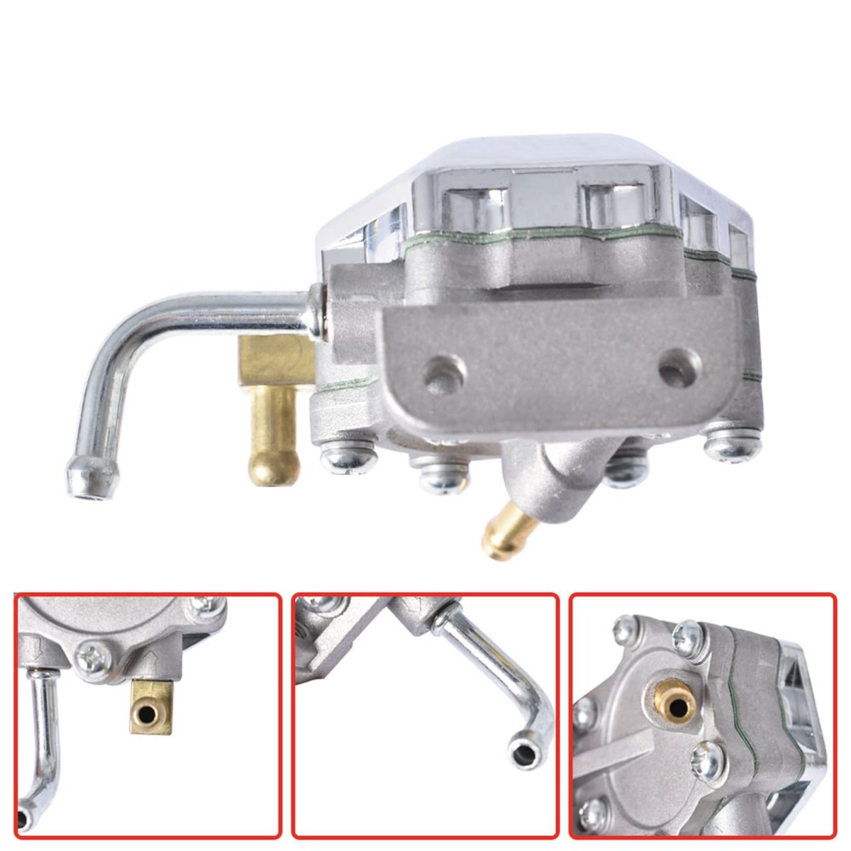 Fuel Pump Assy Replacement For Vstar Virago Xv 250 125 Route 66