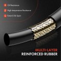 A-premium Clutch Hydraulic Hose Line Compatible With Mitsubishi Lancer 2003 2004 2005 2006 L4 2 0l Turbocharged Only Replace