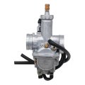 Jdllong Carburetor For Kawasaki Bayou 220 Klf220 1988-1998 250 Klf250 Carb 2003-2011 With Air Filter And Fuel Gas Petcock Valve