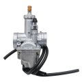 Jdllong Carburetor For Kawasaki Bayou 220 Klf220 1988-1998 250 Klf250 Carb 2003-2011 With Air Filter And Fuel Gas Petcock Valve