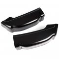 G-plus 1 Pair Cab Corners Covers Replacement For Chevy Silverado Gmc Sierra 1999-2007 4 Door Extended Trucks Black
