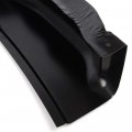 G-plus 1 Pair Cab Corners Covers Replacement For Chevy Silverado Gmc Sierra 1999-2007 4 Door Extended Trucks Black