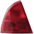 2001 2002 Honda Civic Rear Tail Light Driver Side Ho2800133 4dr For Sedan Quarter Panel Mounted Replaces 33551-s5d-a01 