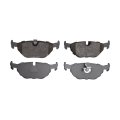 Brake Pads For Bmw 540i 1997 To 2003 Low Metallic Friction 4 85 In Inner Pad Width Alx Pau Df 1551 0692 10 Cla3 Front Position 