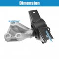 X Autohaux 95190896 95032354 Engine Motor Transmission Mount For Chevrolet Sonic 2012-2016