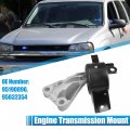 X Autohaux 95190896 95032354 Engine Motor Transmission Mount For Chevrolet Sonic 2012-2016
