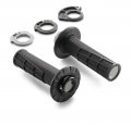 Ktm Lock-on Grip Set Black Oem 79002121200 
