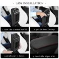 Boxcheer Armrest Cover For Nissan Altima 2018 2017 2016 2015 2014 2013 Center Console Protector Pad Pu Leather Waterproof Box