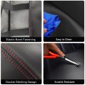 Boxcheer Armrest Cover For Nissan Altima 2018 2017 2016 2015 2014 2013 Center Console Protector Pad Pu Leather Waterproof Box