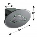 Eastern New Mexico University Secondary Logo Oval Tow Hitch Cover Trailer Plug Insert 2
