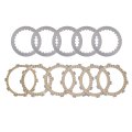 Mtx200r Clutch Friction Plate High Strength Material Set For Cbf250 Fourtrax Noise Reduction Easy Installation Stable Using