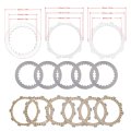 Mtx200r Clutch Friction Plate High Strength Material Set For Cbf250 Fourtrax Noise Reduction Easy Installation Stable Using