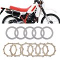 Mtx200r Clutch Friction Plate High Strength Material Set For Cbf250 Fourtrax Noise Reduction Easy Installation Stable Using