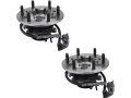 Front Wheel Bearing Hub Assembly Set Of 2 For 2004-2008 Chevy Colorado Rwd With Z85 Suspension Option 