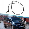 X Autohaux 1 Pcs Front Left Right Abs Wheel Speed Sensor For Mercedes-benz Viano 2010-2014 No 6395401017