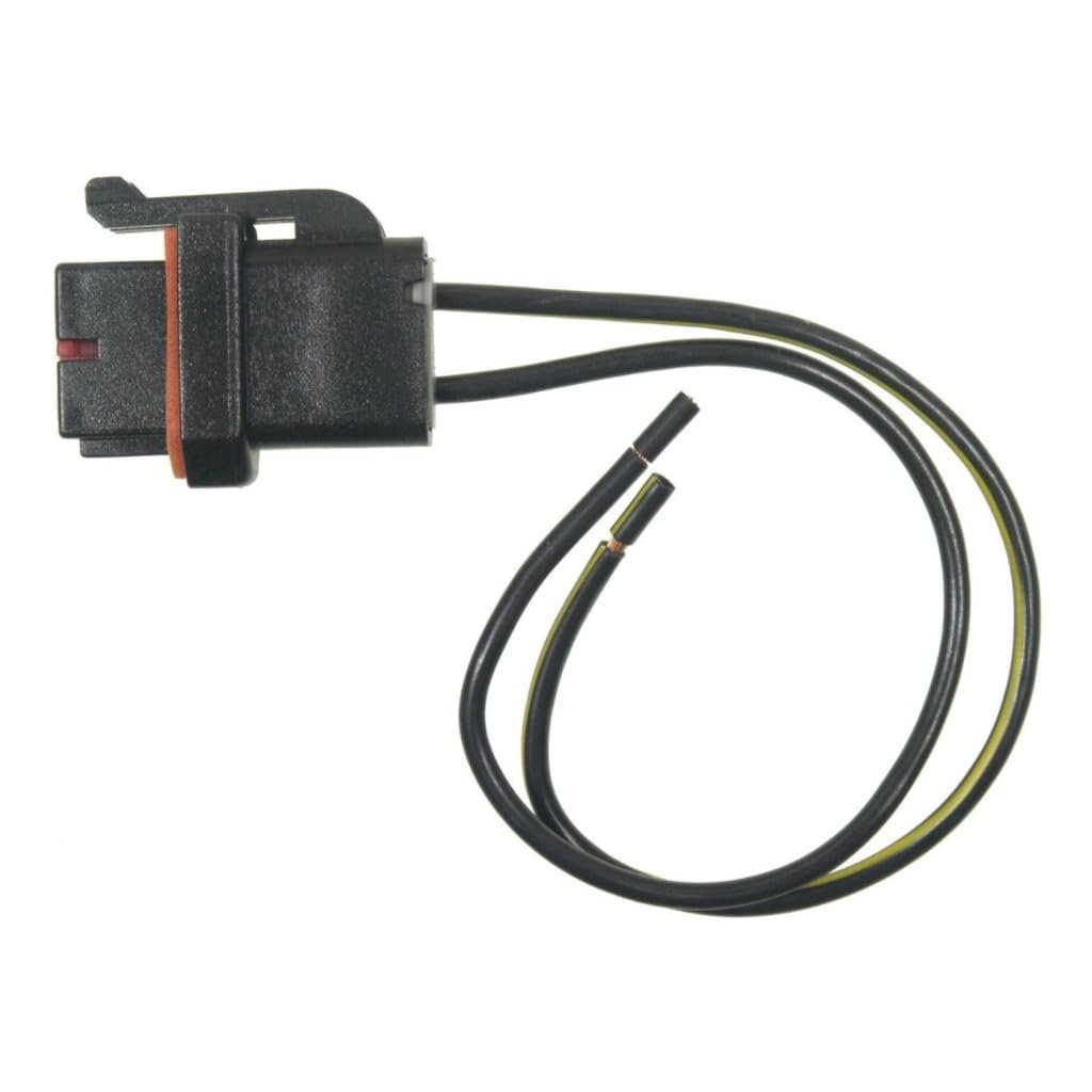 Electrical Connector For Ford Escort 1998 1999 2000 2001 2002 Plastic Metal Contact Blade Terminal Push On Rectangle