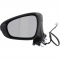 Lexus Is350 2014-2017 Door Mirror Driver Side Power Heated Manual Folding W Signal Puddle Light Paintable Replacement For 