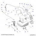Polaris Ranger Tank To Canister Line Assembly Genuine Oem Part Qty 1