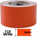 Universal Premium Two Inch Solid Stripe Auto Truck Customizing Tfx 0132072-2 X 50 072 Tangerine