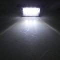 Ocpty 3led Side Marker Light 2pcs White License Plate Tail Lamps Trailer Lamp Stop Turn Fit For Boats Truck Pickups 12v