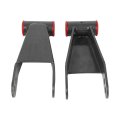 2 Rear Drop Shackle Lowering Kit 413130 Fits For Ford 