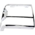 Headlight Door Passenger Side Ford Bronco Ii 1990 Explorer And Ranger Chrome Finish Replacement For Fo2513111pp 840304011537 
