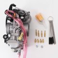 Kipa Carburetor For Yamaha Wr250 Wr250f Yz250f 2001-2013 Fcr38 Fcr 38mm Performance Flat Side Carb Replace 5xc-14101-g0-00