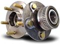 Callahan C512167x2 2 Pair Rear Premium Grade 5 Lug Abs Wheel Hub Bearing Assemblies 512167 