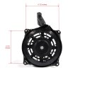 The Rop Shop Pull Starter For Briggs Stratton 126l02-1015-f1 126l02-1016-f1 126l02-1018-f1