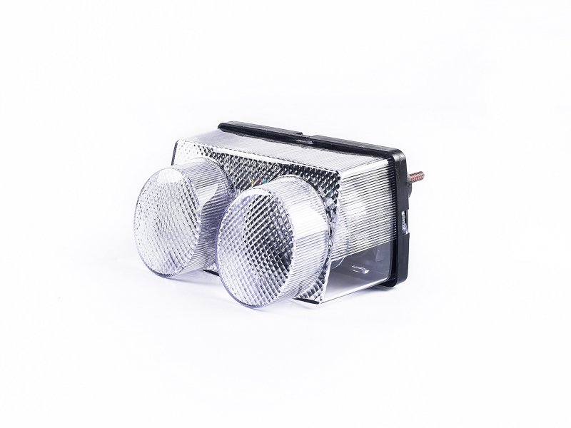 Motorcycle Led Brake Tail Light Clear Lens With Integrated Turn Signal Fit For Yamaha 1998-1999 Yzf R1 1988-1993 Fzr600 750 Fzr