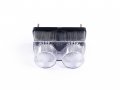 Motorcycle Led Brake Tail Light Clear Lens With Integrated Turn Signal Fit For Yamaha 1998-1999 Yzf R1 1988-1993 Fzr600 750 Fzr