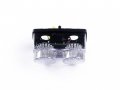 Motorcycle Led Brake Tail Light Clear Lens With Integrated Turn Signal Fit For Yamaha 1998-1999 Yzf R1 1988-1993 Fzr600 750 Fzr